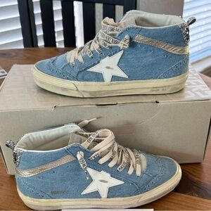 Golden Goose Mid Star Size 36